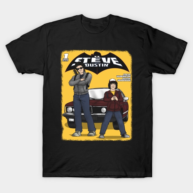 DYNAMIC DUO T-Shirt by BetMac